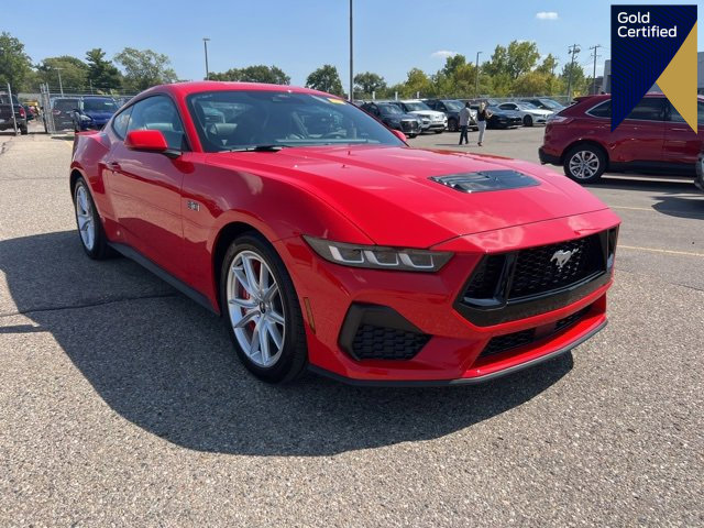 Certified 2024 Ford Mustang GT Premium