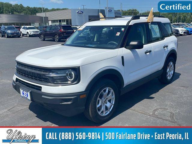 Certified 2023 Ford Bronco Sport AWD/4WD image 1