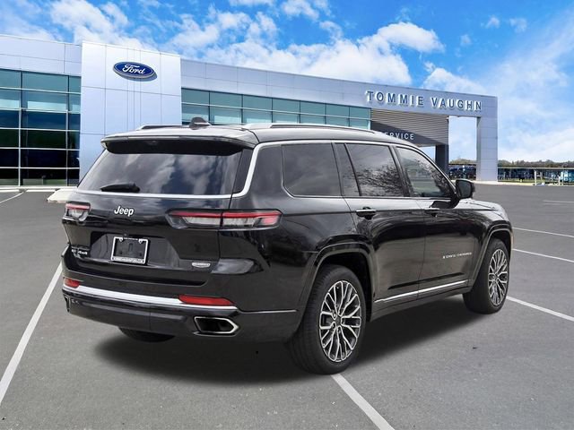 Used 2021 Jeep Grand Cherokee L Summit image 4