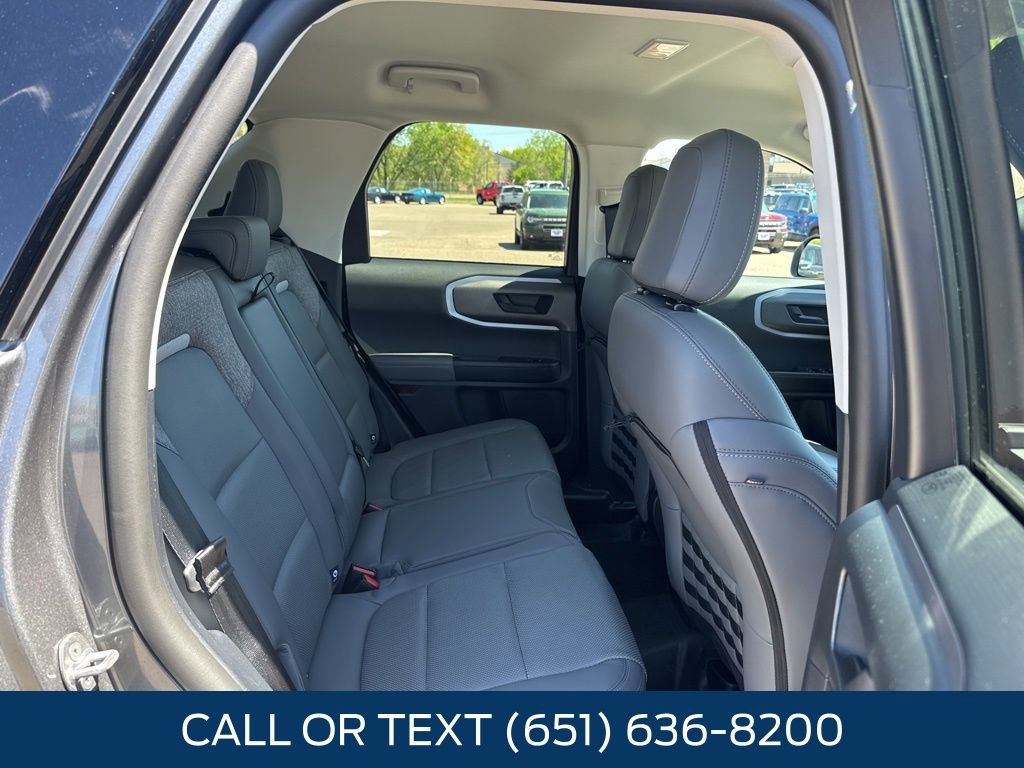 Certified 2025 Ford Bronco Sport Badlands AWD/4WD image 37