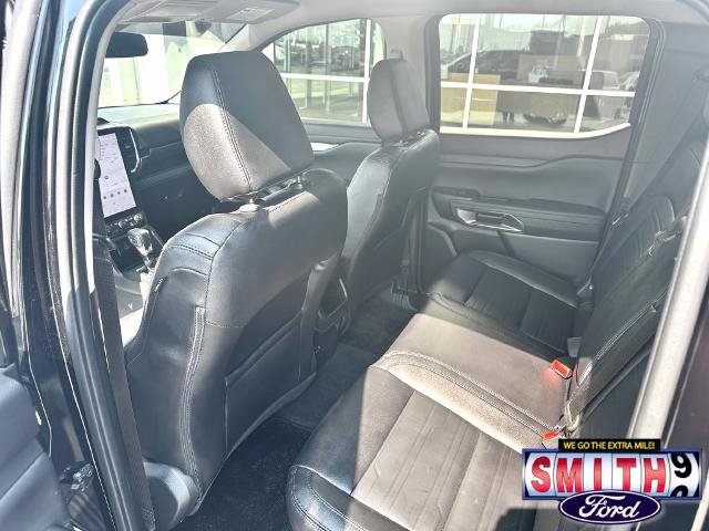 Certified 2025 Ford Ranger Lariat w/ Black Appearance Package AWD/4WD image 36