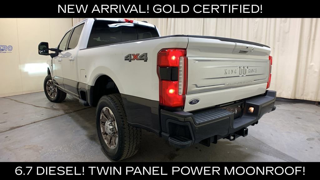 Certified 2025 Ford F250 King Ranch AWD/4WD image 5