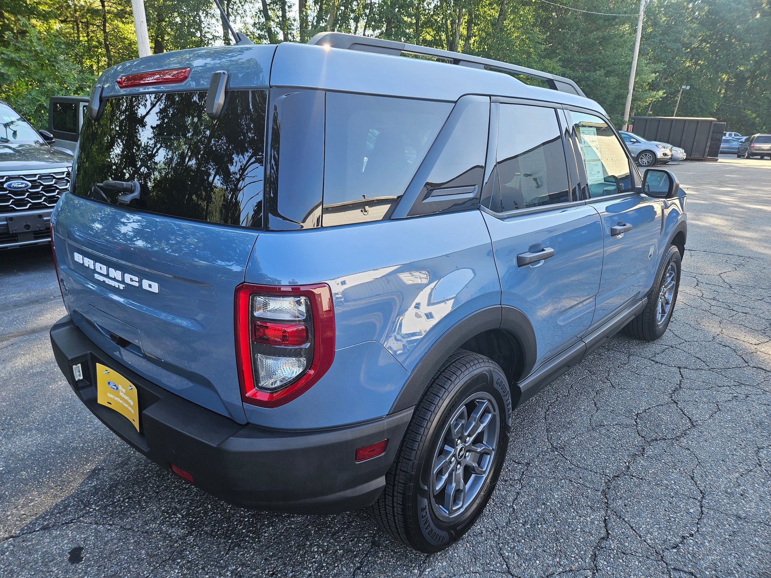 Certified 2024 Ford Bronco Sport Big Bend AWD/4WD image 5