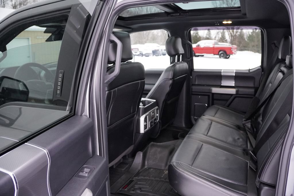 Certified 2017 Ford F150 Lariat w/ Equipment Group 502A Luxury image 17