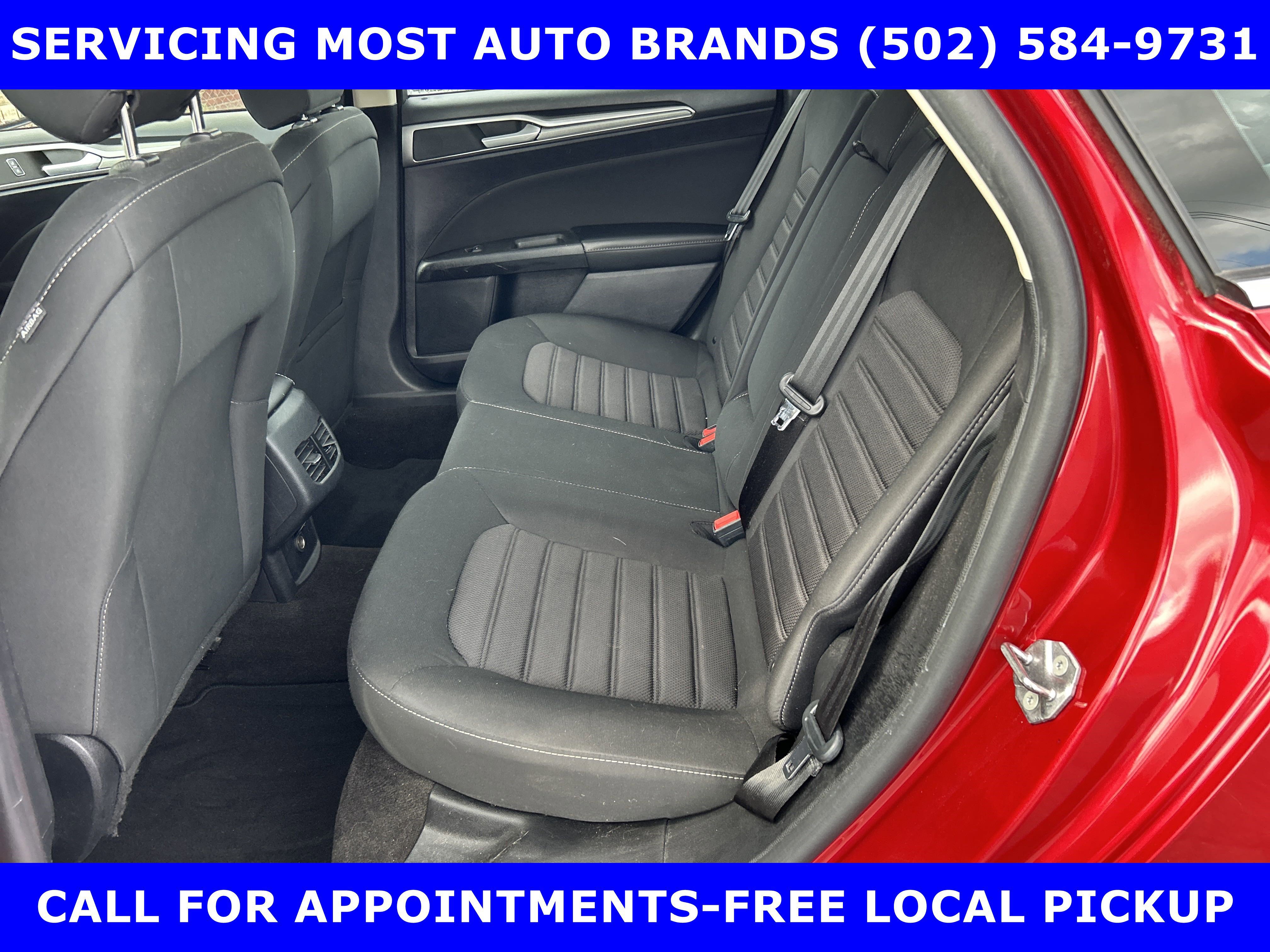 Certified 2020 Ford Fusion SE image 11