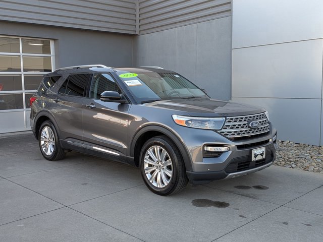 Certified 2023 Ford Explorer Limited w/ Limited Technology Package image 7