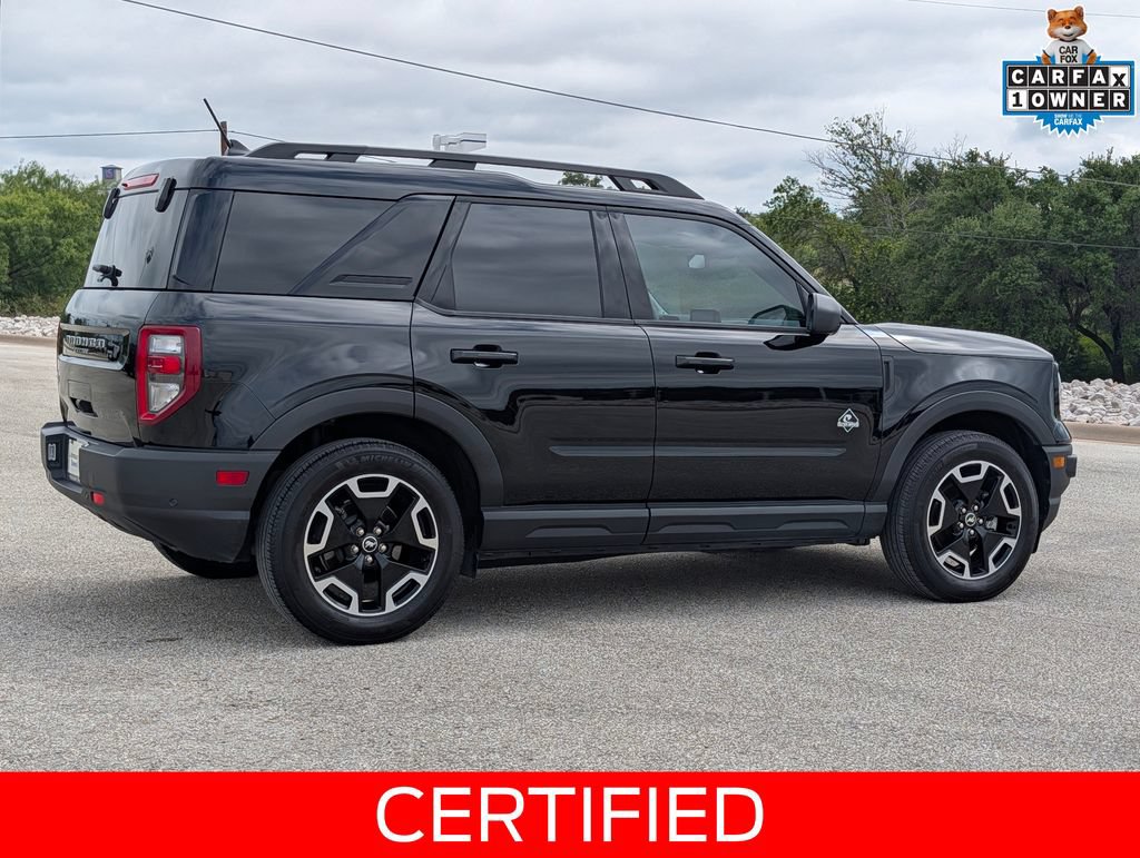 Certified 2024 Ford Bronco Sport Outer Banks w/ Tech Package AWD/4WD image 2