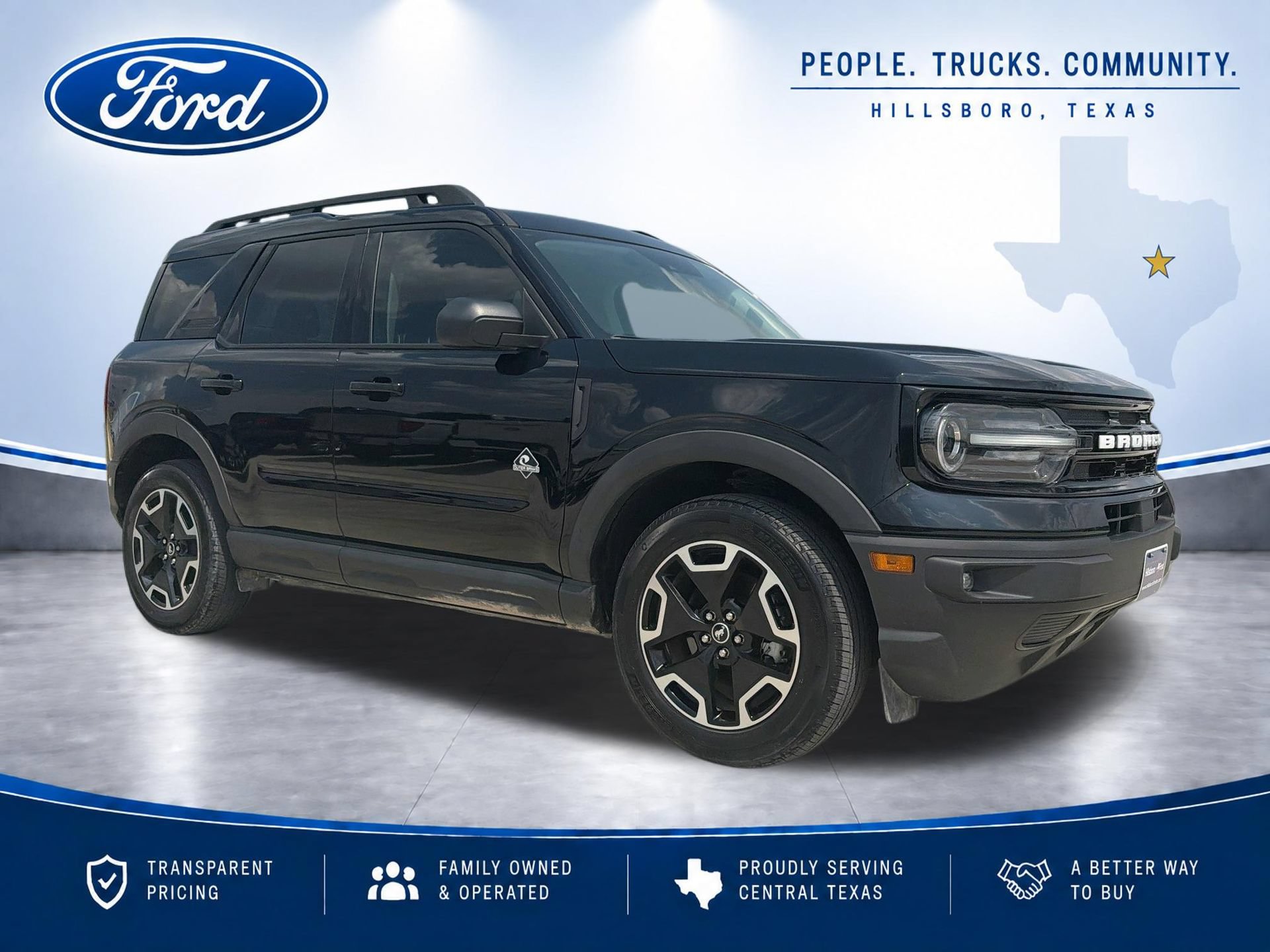 Certified 2023 Ford Bronco Sport Outer Banks w/ Tech Package AWD/4WD image 3