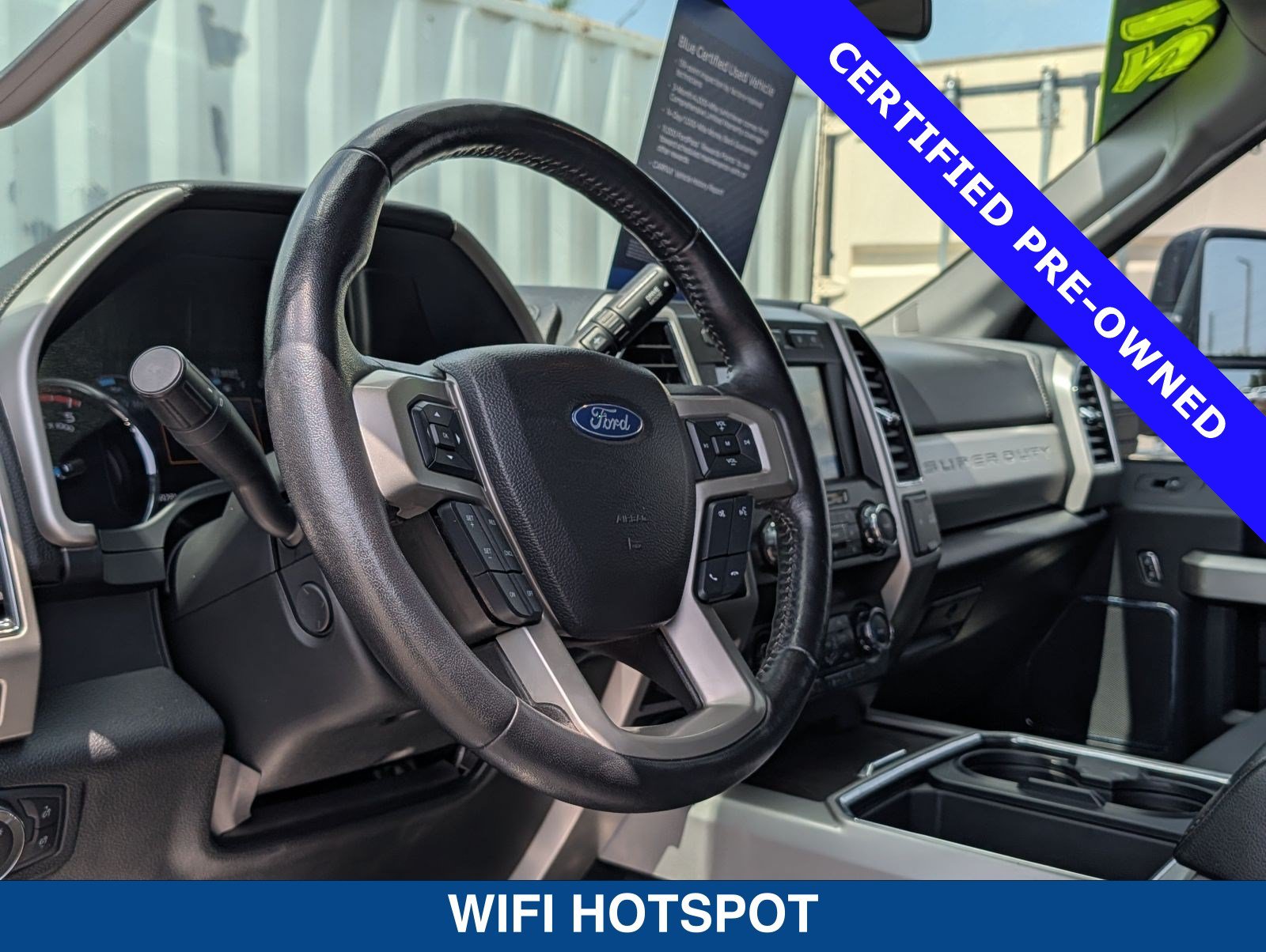 Certified 2021 Ford F250 Lariat AWD/4WD image 25