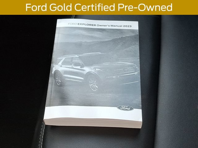 Certified 2023 Ford Explorer XLT w/ Equipment Group 202A AWD/4WD image 29