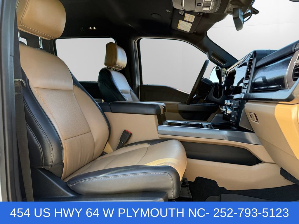 Certified 2025 Ford F350 Lariat w/ Lariat Ultimate Package AWD/4WD image 15