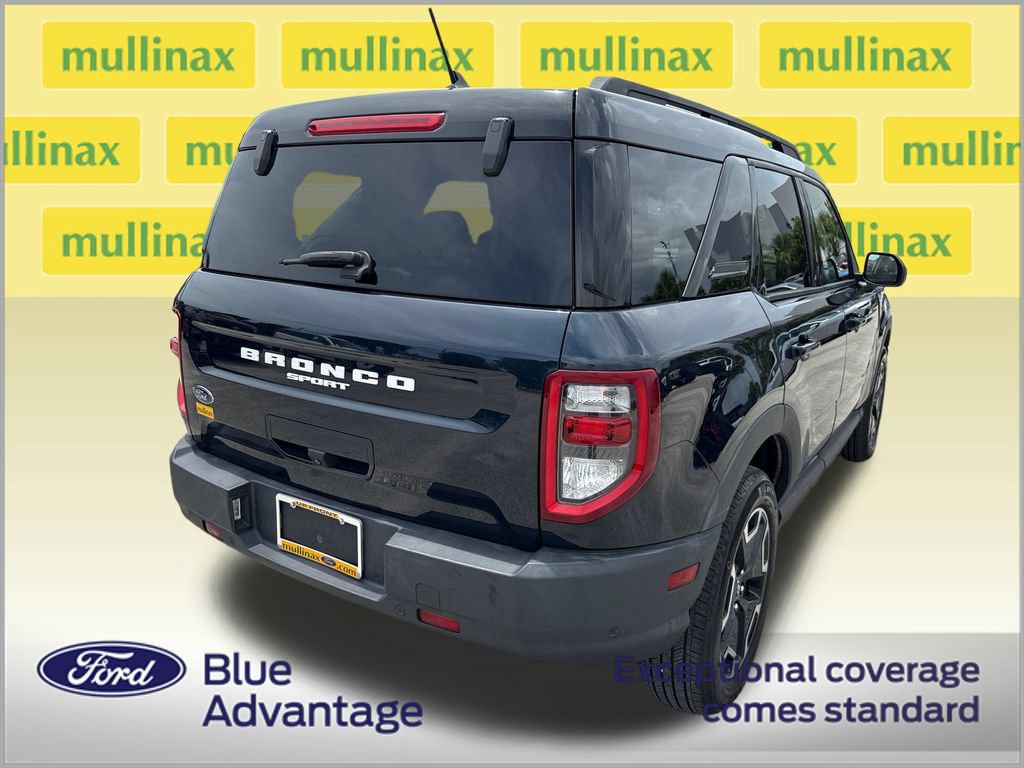 Certified 2021 Ford Bronco Sport Outer Banks AWD/4WD image 4