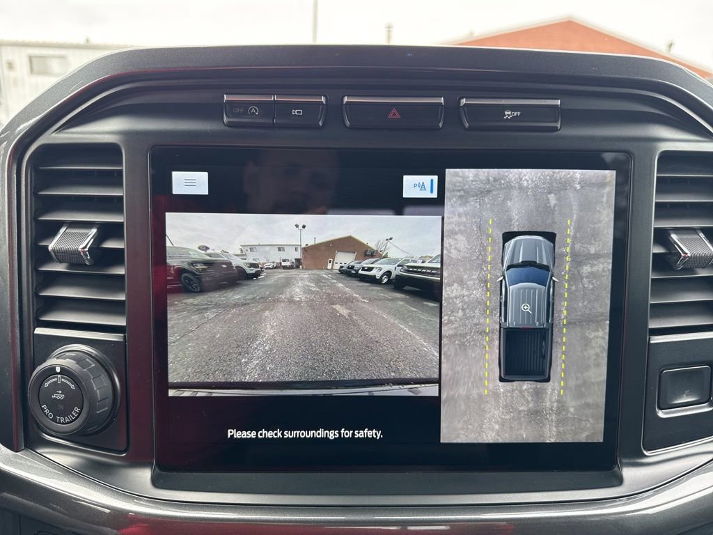 Certified 2023 Ford F150 XLT w/ Equipment Group 302A High image 28