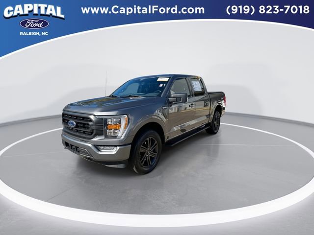 Certified 2022 Ford F150 XLT w/ Equipment Group 302A High image 2