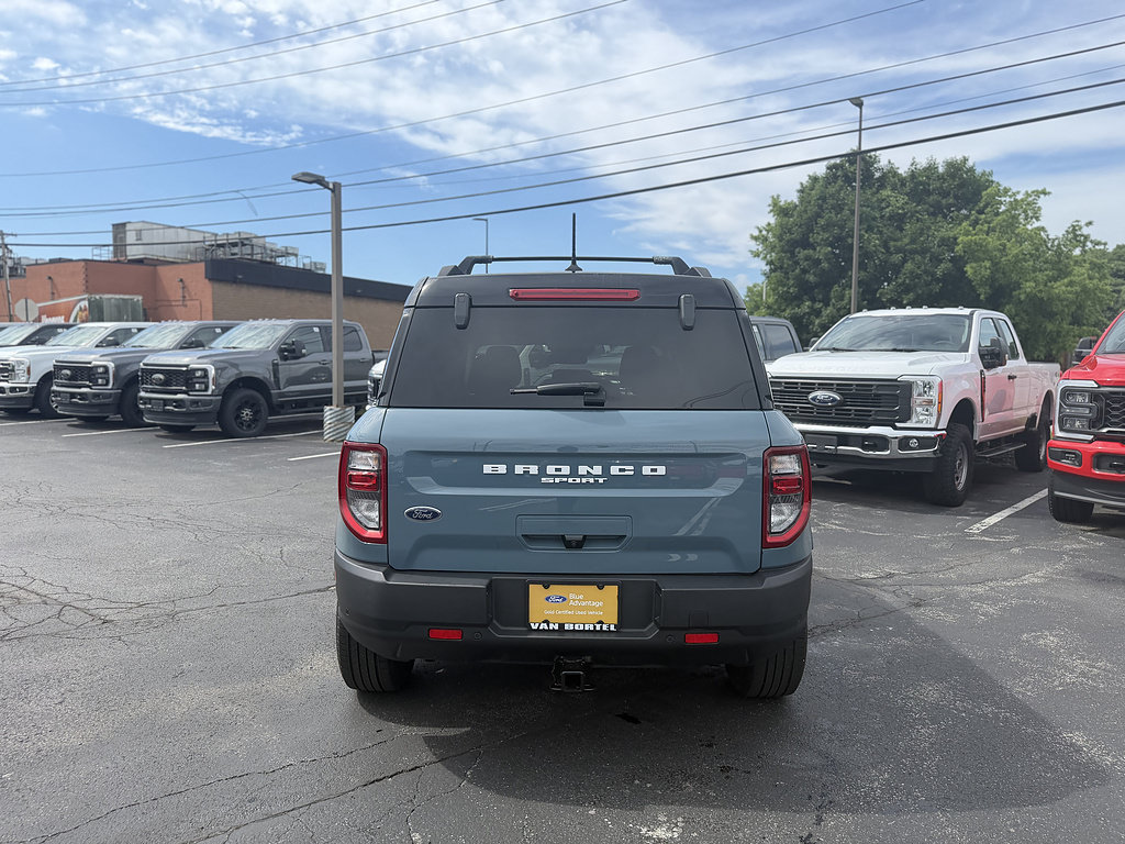 Certified 2023 Ford Bronco Sport Outer Banks AWD/4WD image 5