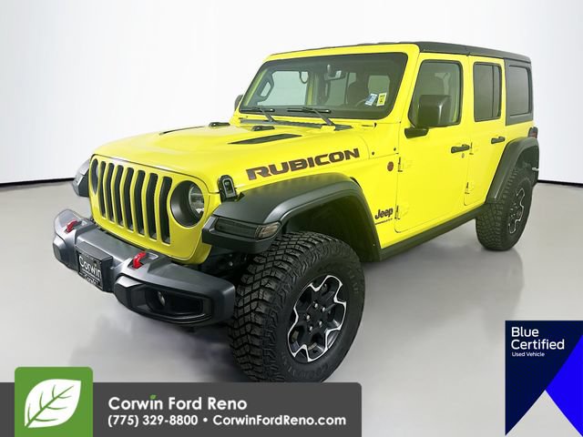 Used 2023 Jeep Wrangler Unlimited Rubicon AWD/4WD image 4