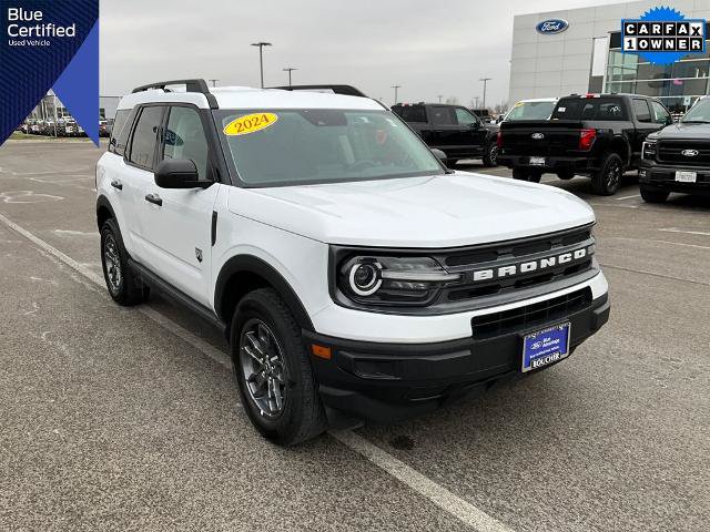 Certified 2024 Ford Bronco Sport Big Bend AWD/4WD image 3