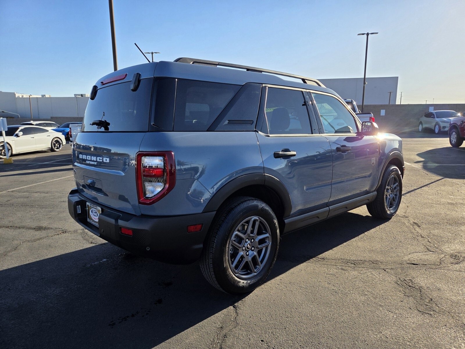 Certified 2025 Ford Bronco Sport Big Bend image 5