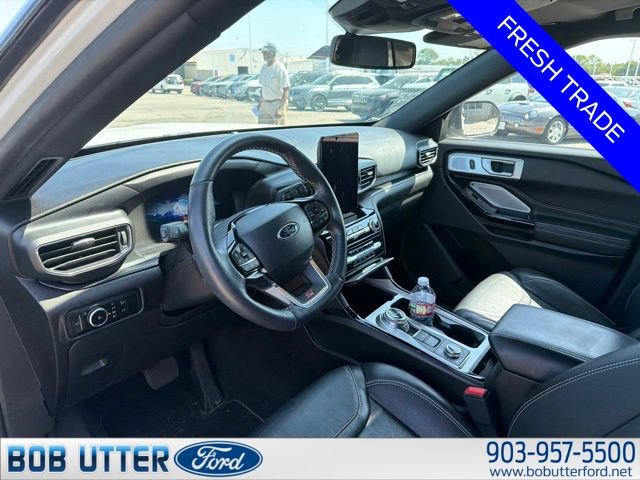 Certified 2023 Ford Explorer ST w/ Equipment Group 401A AWD/4WD image 5