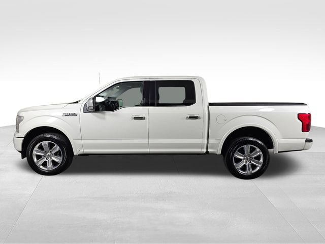 Certified 2020 Ford F150 Platinum w/ Technology Package AWD/4WD image 4
