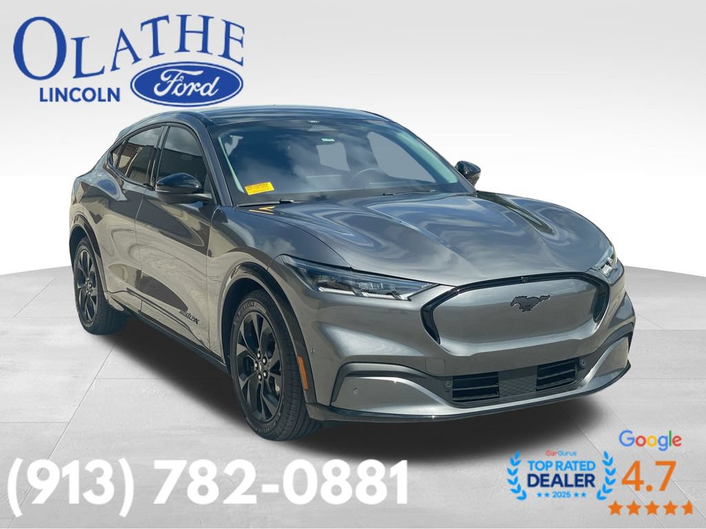 Certified 2023 Ford Mustang Mach-E Premium w/ Mustang Nite Pony Package AWD/4WD image 7