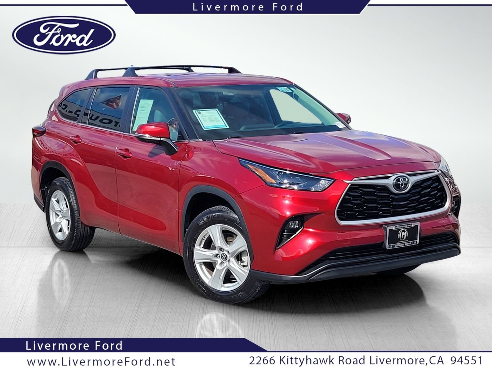 Used 2023 Toyota Highlander LE