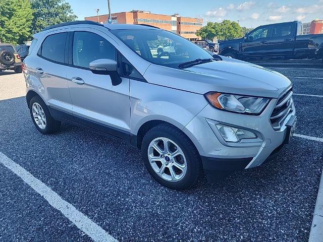 Certified 2019 Ford EcoSport SE w/ SE Convenience Package FWD image 2