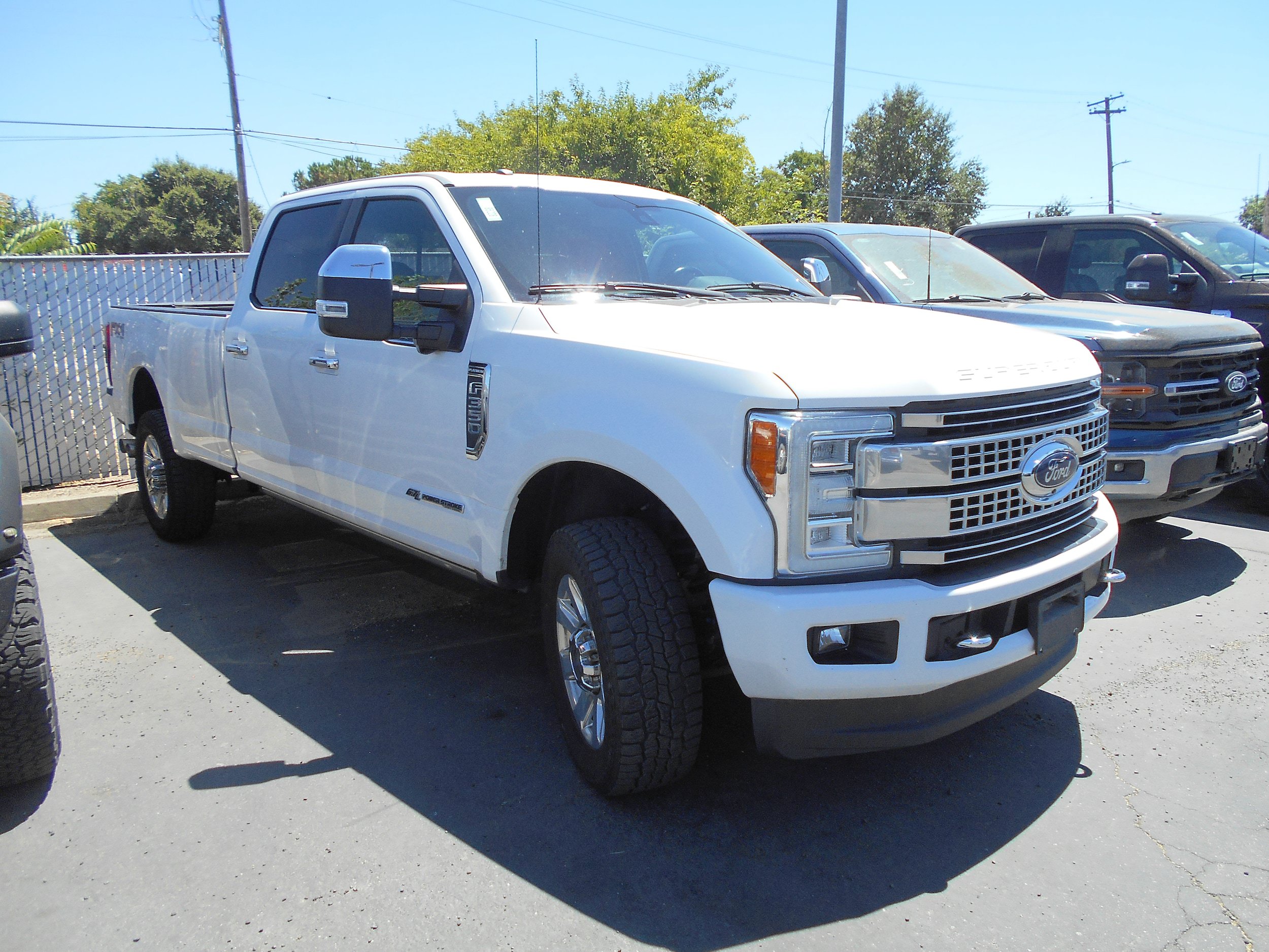 Certified 2018 Ford F350 Platinum w/ Platinum Ultimate Package