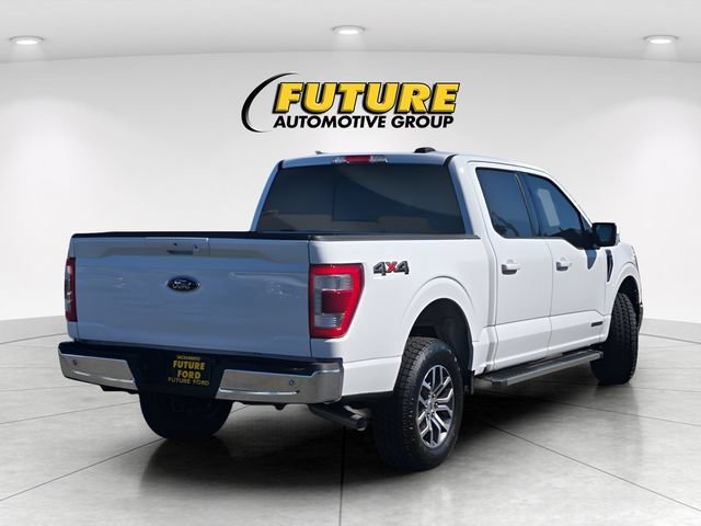 Certified 2022 Ford F150 Lariat w/ Equipment Group 501A Mid AWD/4WD image 4