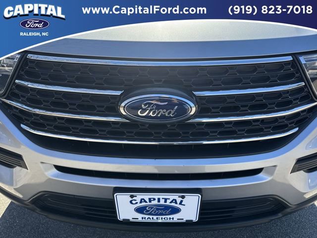 Certified 2022 Ford Explorer XLT image 10