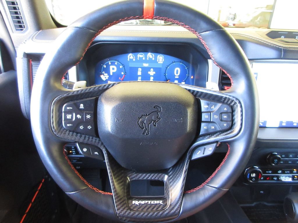 Certified 2024 Ford Bronco Raptor w/ Interior Carbon Fiber Pack 6 AWD/4WD image 13