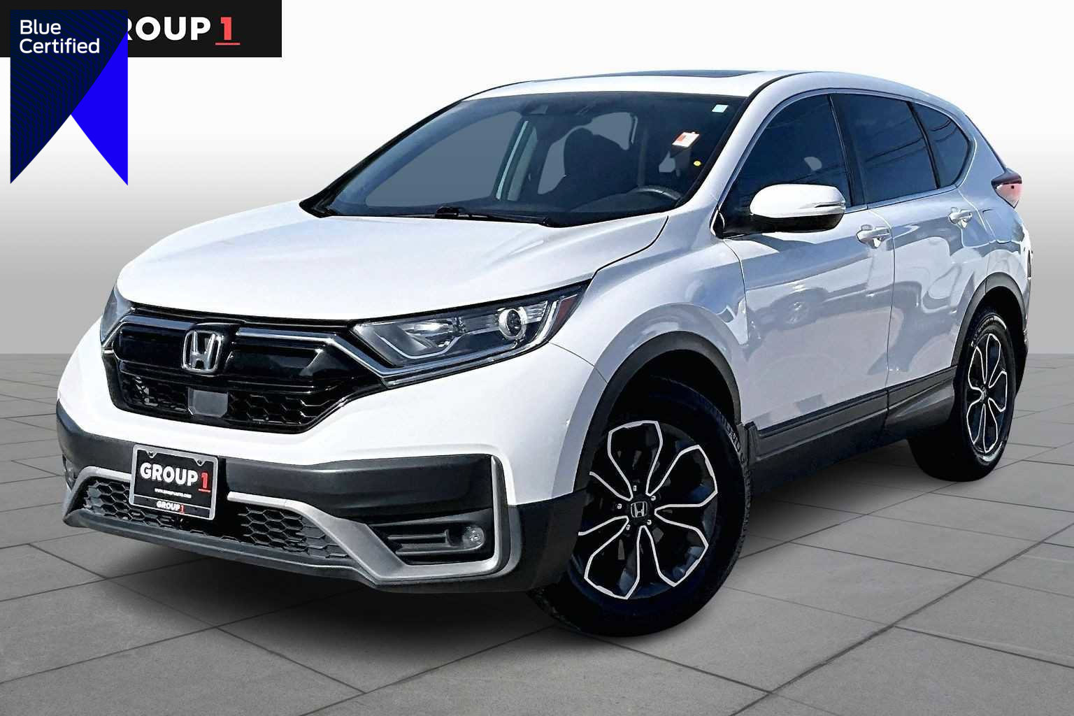Used 2022 Honda CR-V EX image 1