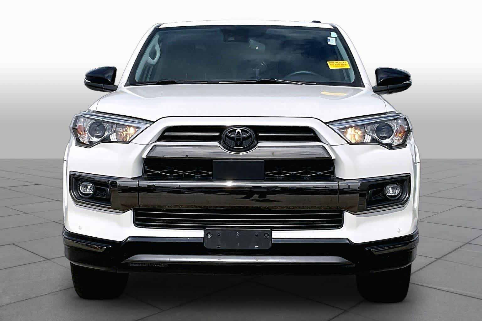 Used 2021 Toyota 4Runner Nightshade RWD image 4