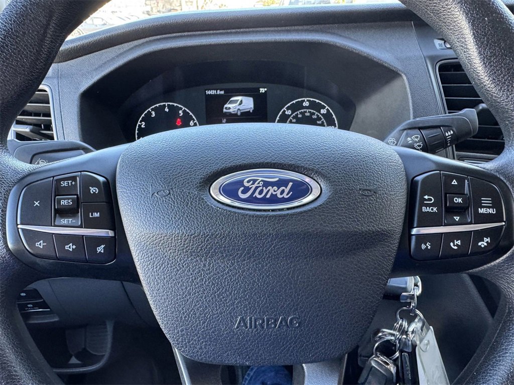 Certified 2024 Ford Transit 250 Low Roof w/ Exterior Upgrade Package image 19