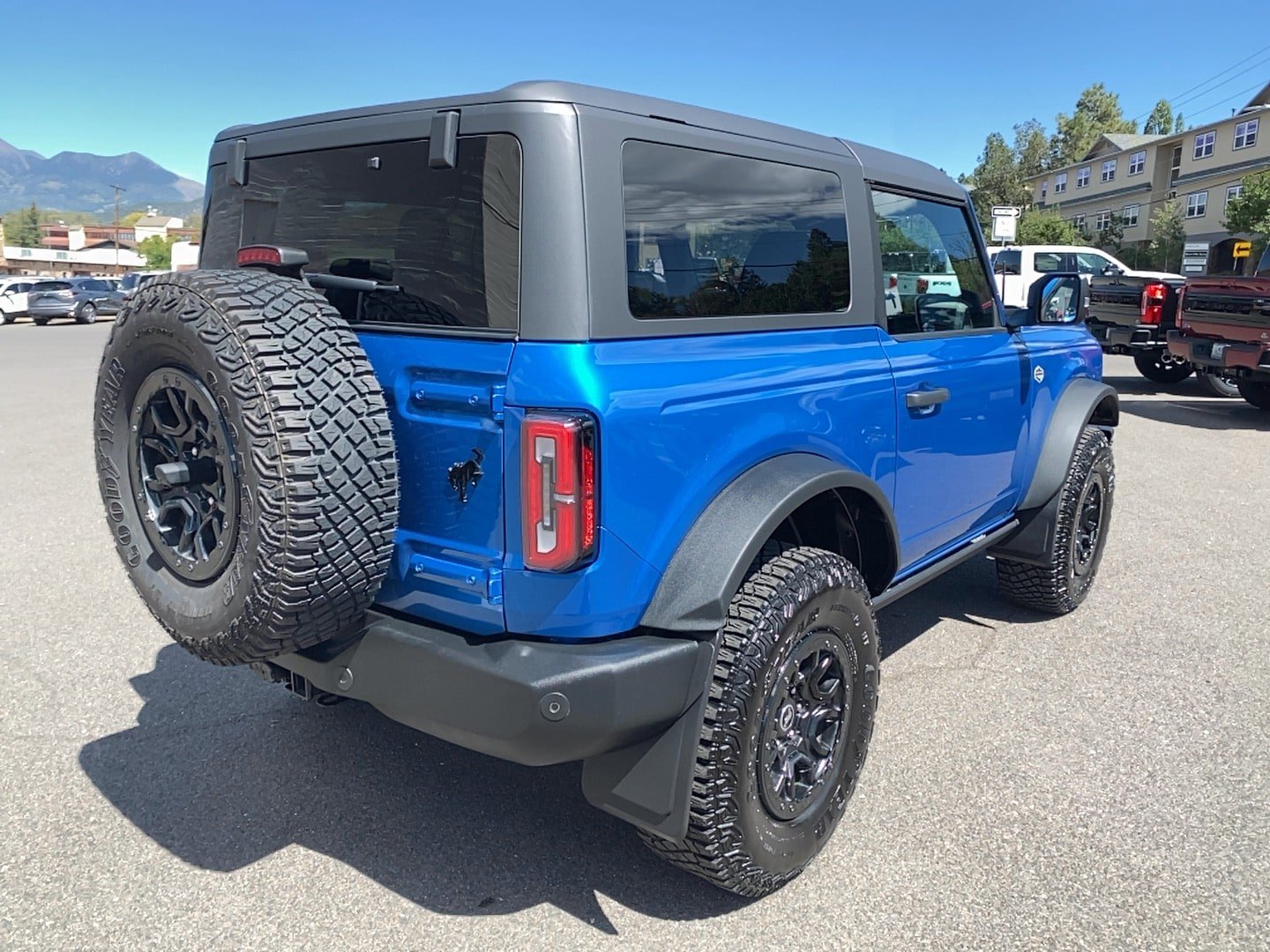 Certified 2023 Ford Bronco Wildtrak AWD/4WD image 5