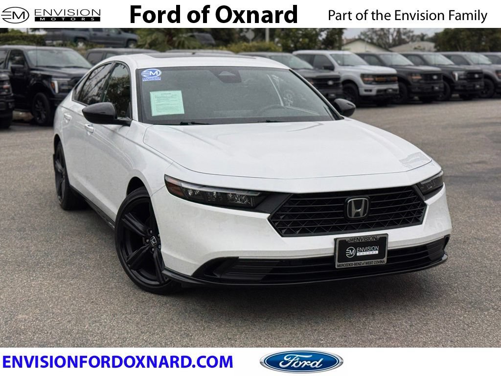 Used 2023 Honda Accord Sport