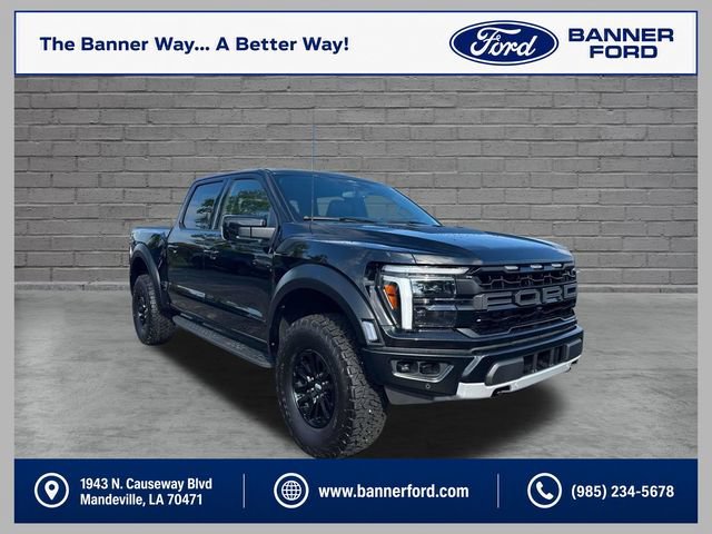 Certified 2025 Ford F150 Raptor