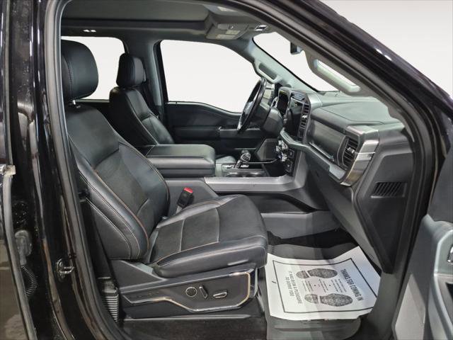 Certified 2021 Ford F150 Lariat w/ Equipment Group 502A High image 18