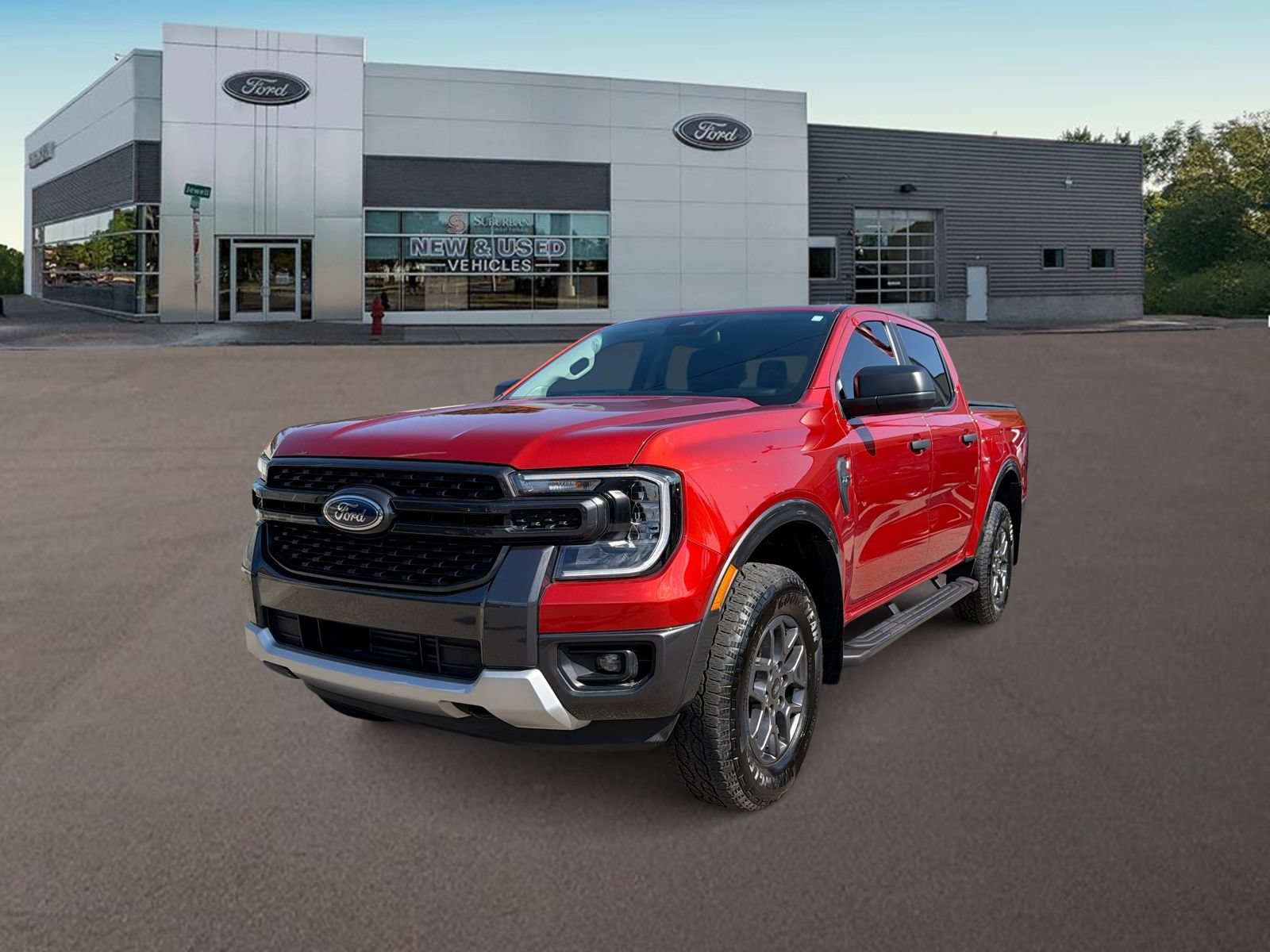 Certified 2024 Ford Ranger XLT w/ Equipment Group 301A High