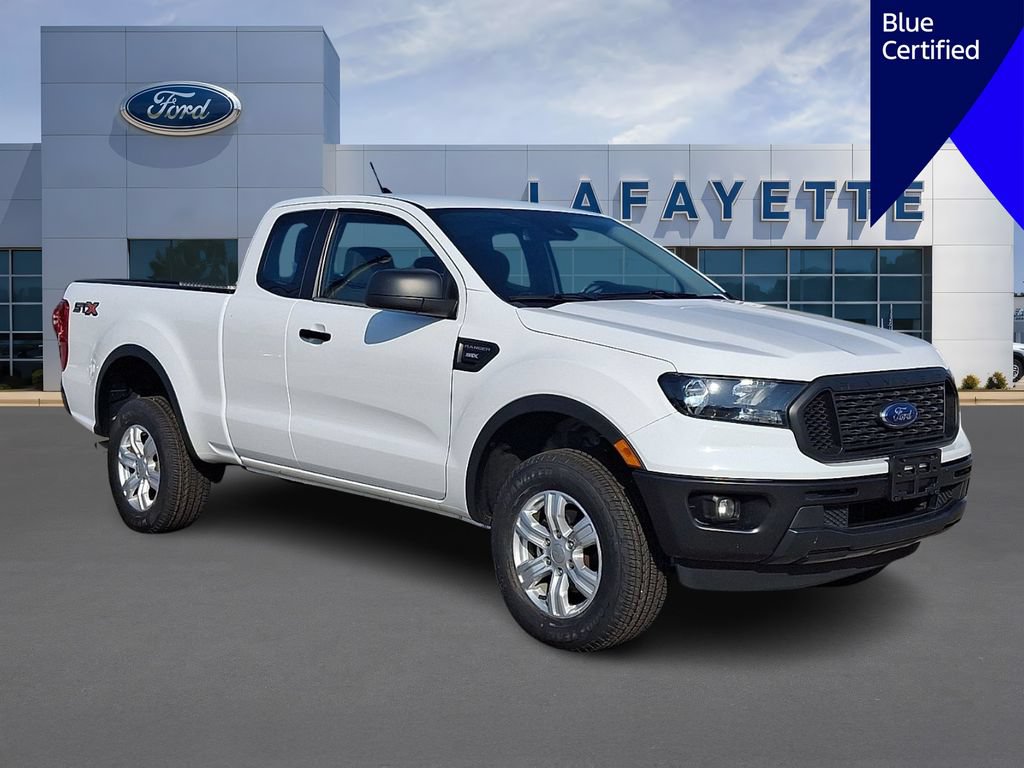 Certified 2021 Ford Ranger XL w/ Equipment Group 101A High