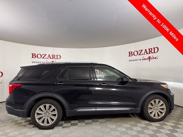 Certified 2023 Ford Explorer Limited w/ Limited Technology Package RWD image 20