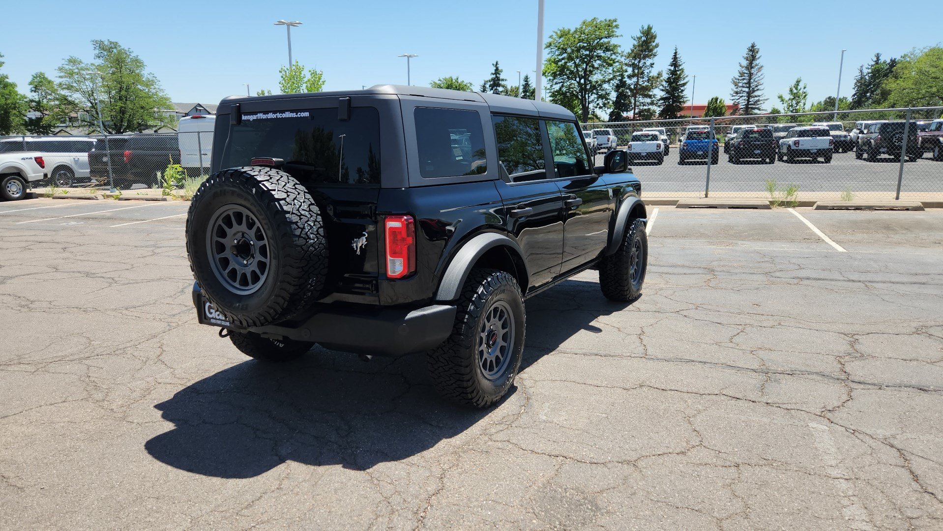 Certified 2025 Ford Bronco Big Bend AWD/4WD image 10