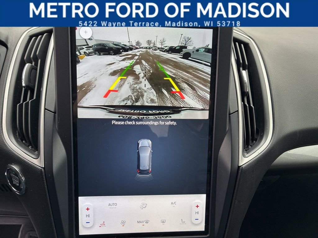 Certified 2023 Ford Edge SEL image 21