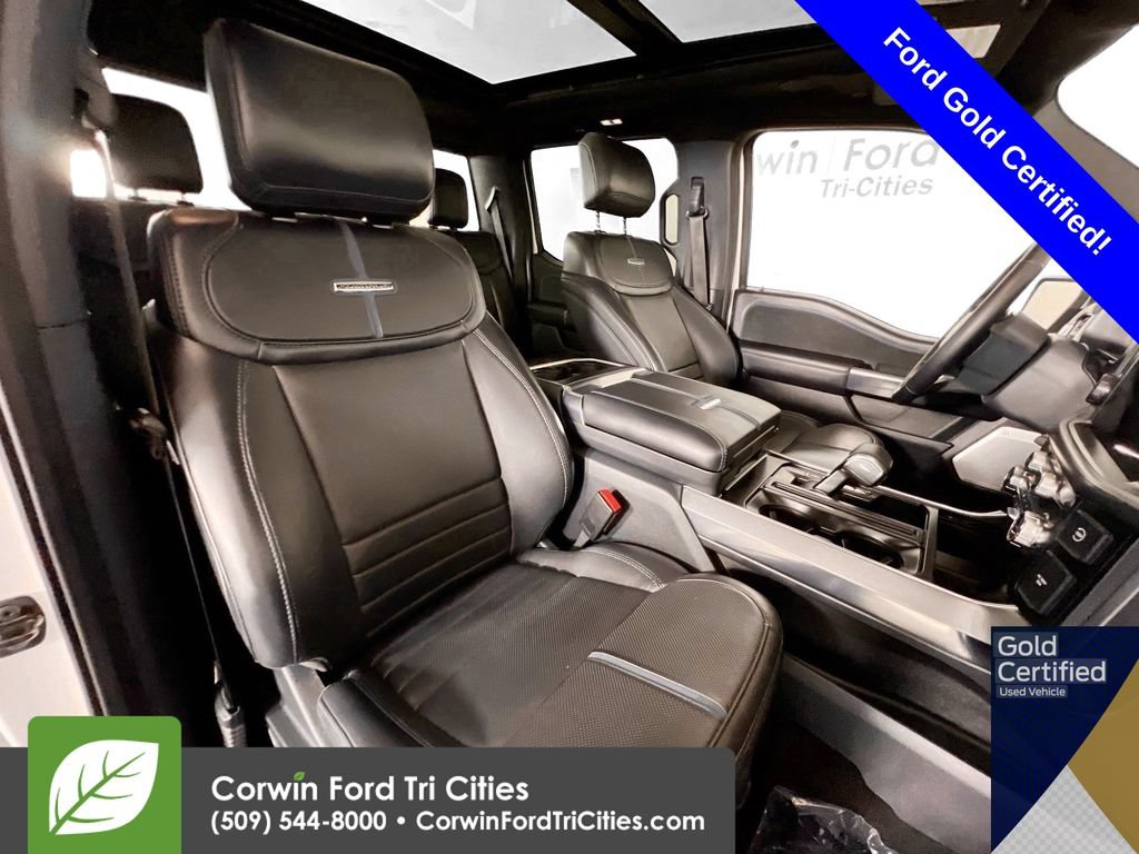 Certified 2025 Ford F150 Platinum AWD/4WD image 17