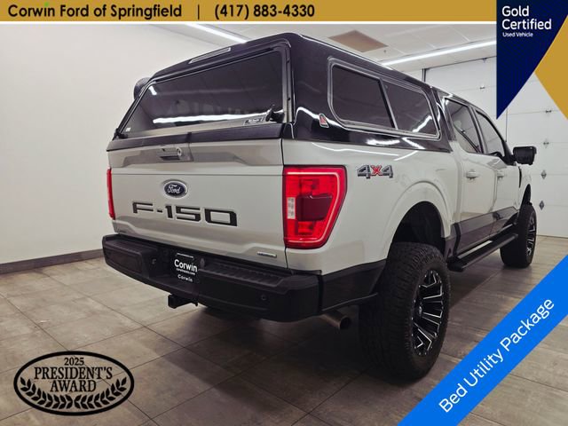 Certified 2023 Ford F150 XLT w/ Equipment Group 302A High image 7