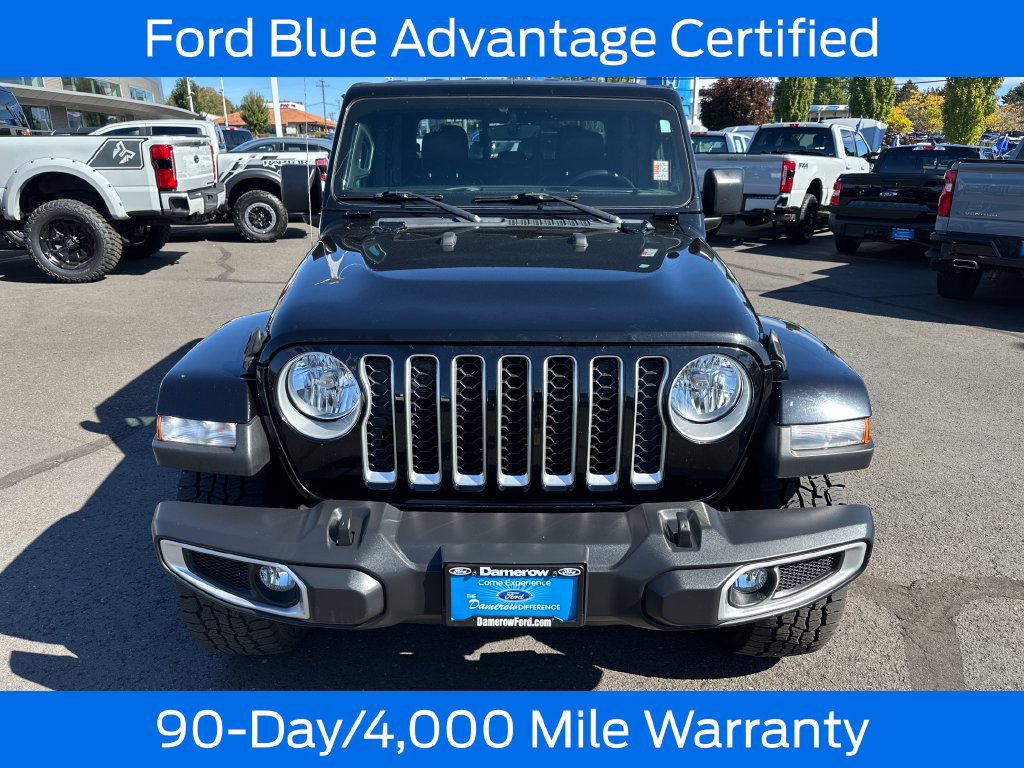 Used 2023 Jeep Gladiator Overland w/ Popular Equipment Package AWD/4WD image 11