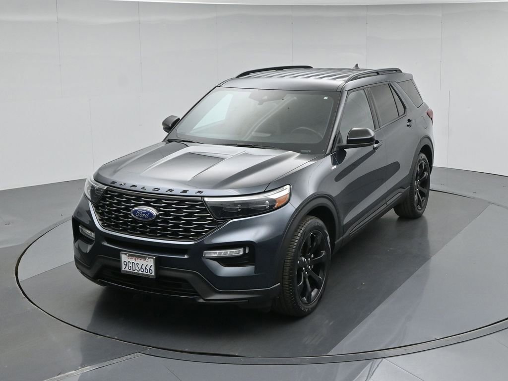 Certified 2023 Ford Explorer ST-Line w/ Class IV Trailer Tow Package RWD image 26
