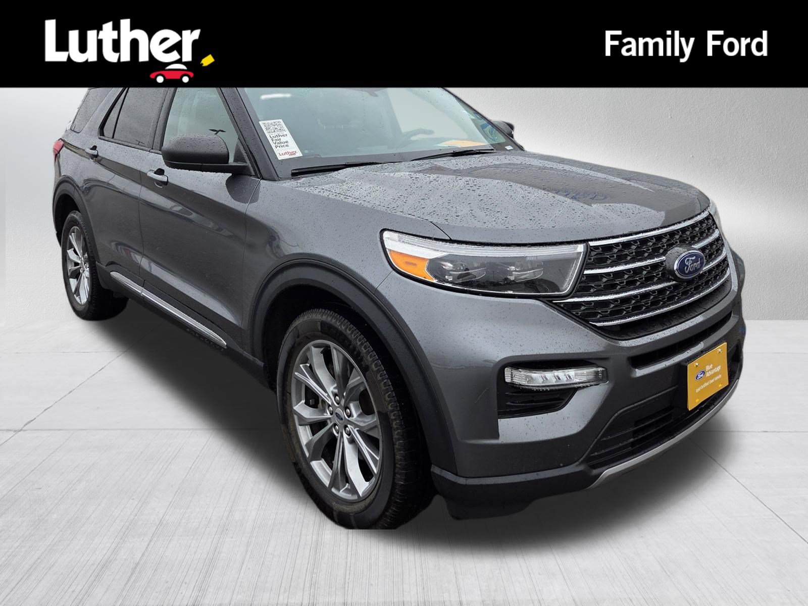 Certified 2022 Ford Explorer XLT w/ Equipment Group 202A