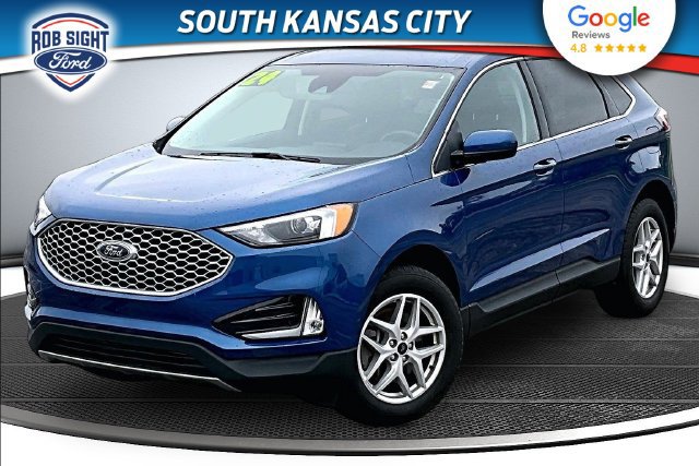 Certified 2024 Ford Edge SEL w/ Convenience Package AWD/4WD image 1