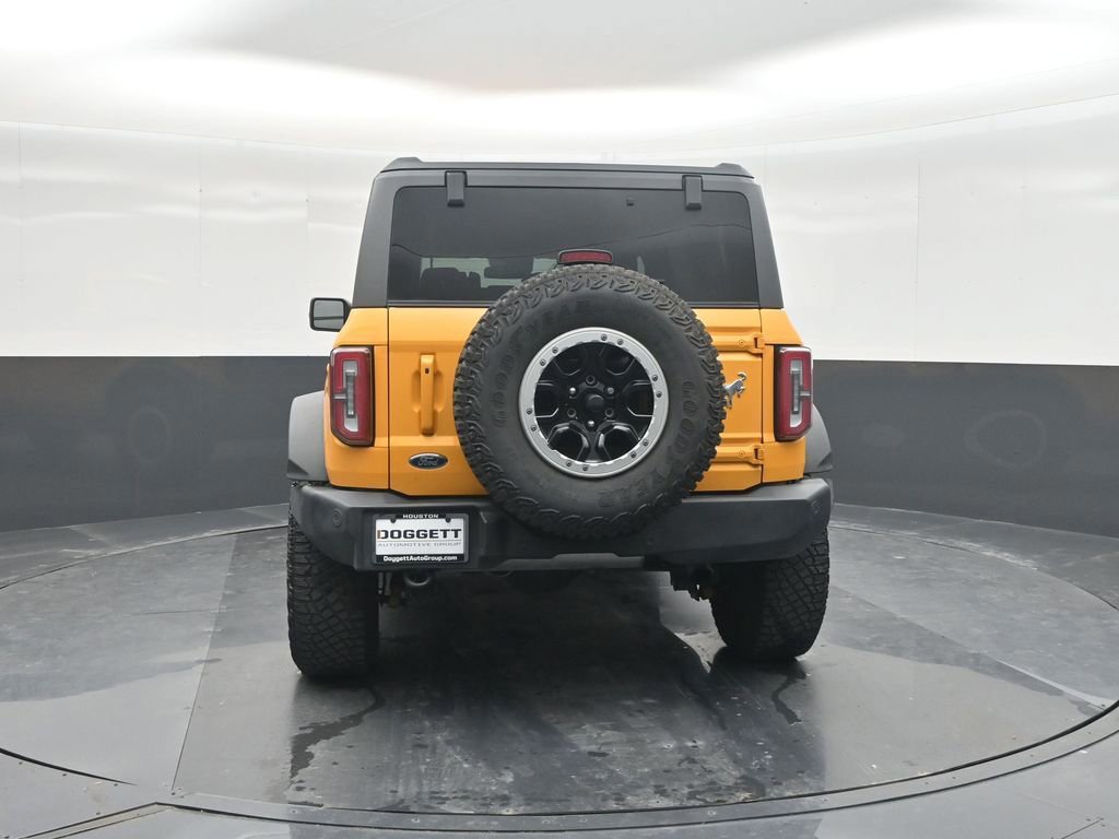 Certified 2022 Ford Bronco Outer Banks w/ Sasquatch Package AWD/4WD image 5